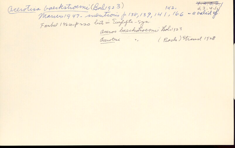index card