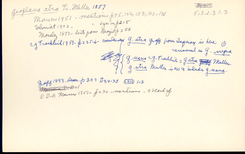 index card