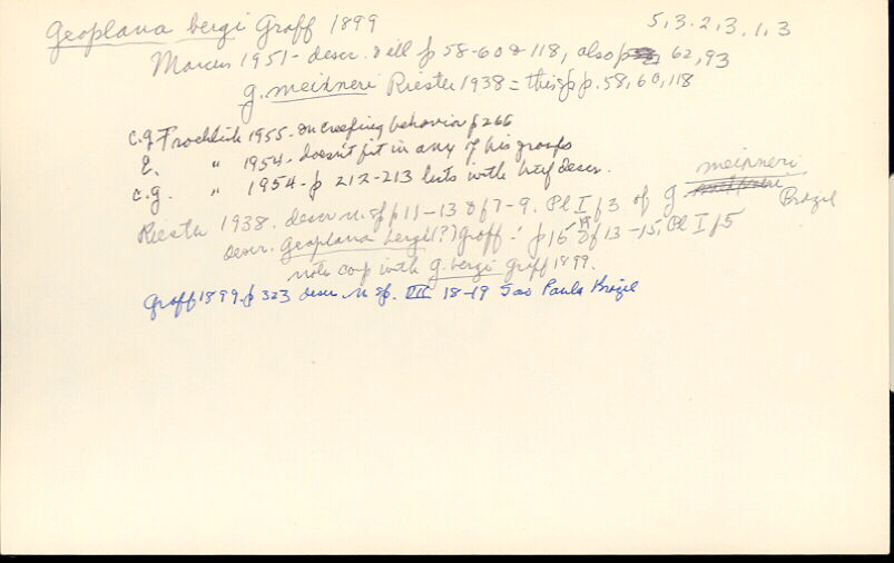index card