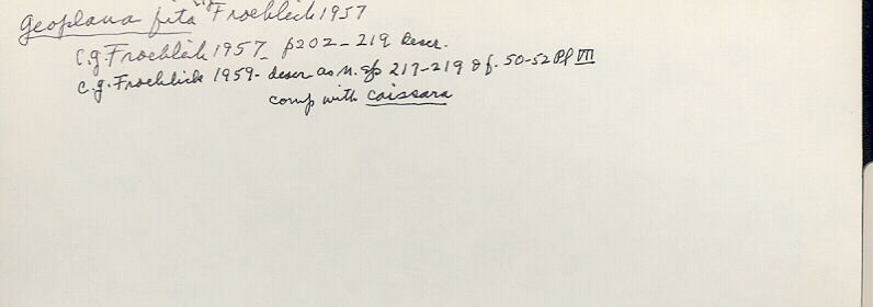 index card