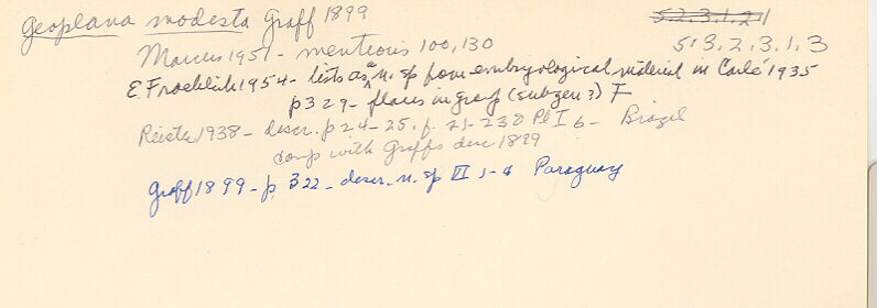 index card