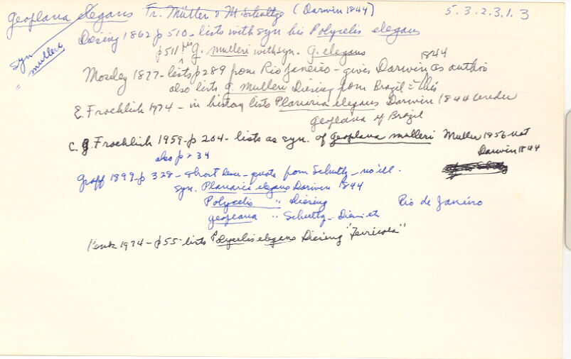index card