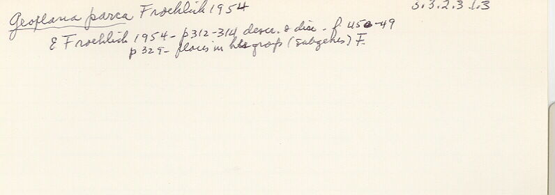 index card