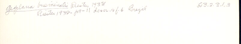 index card