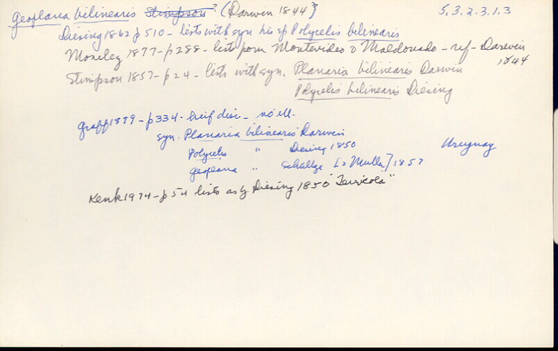 index card
