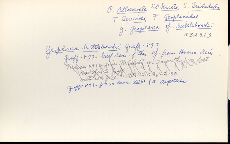 index card