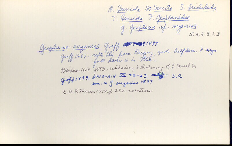 index card