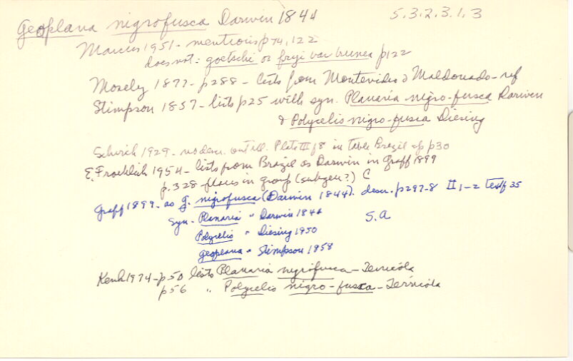 index card