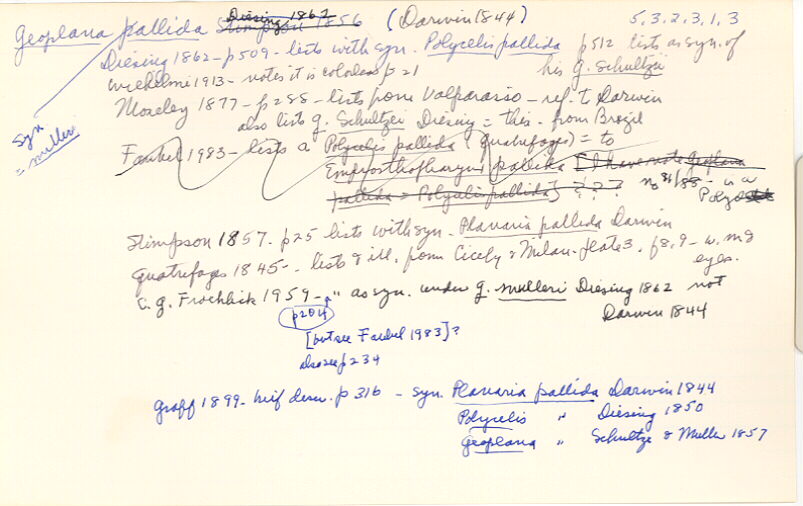 index card