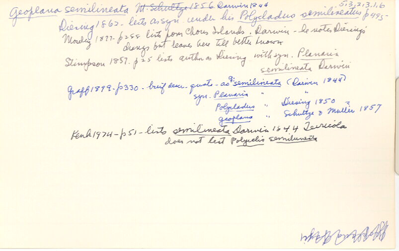 index card