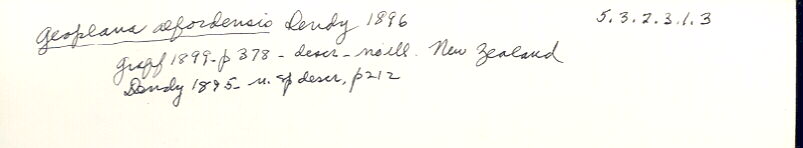index card