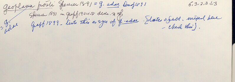 index card