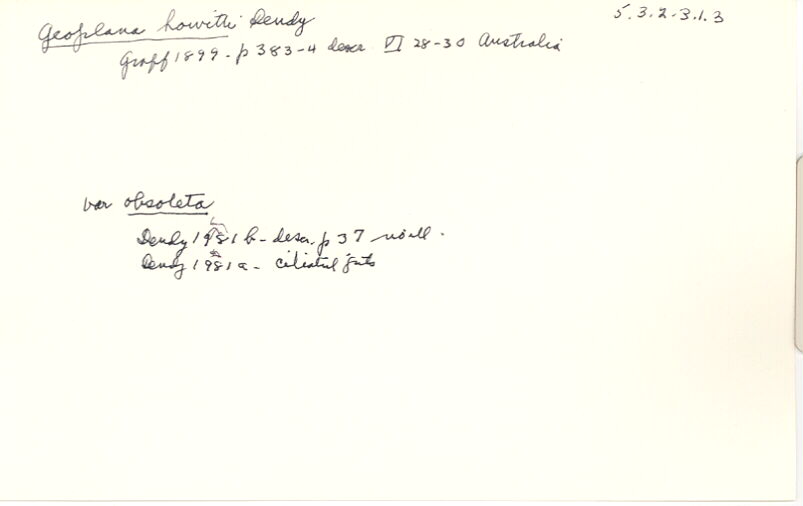 index card