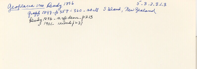 index card