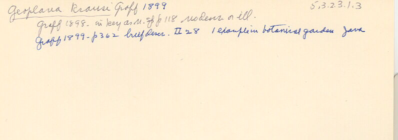 index card