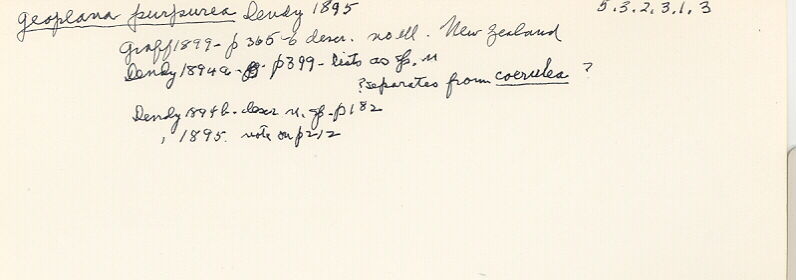 index card