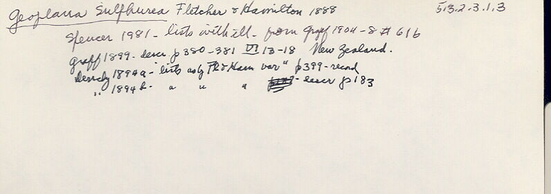 index card