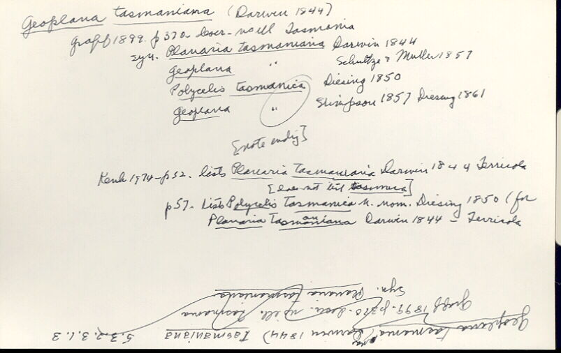 index card