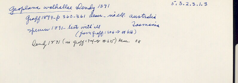 index card