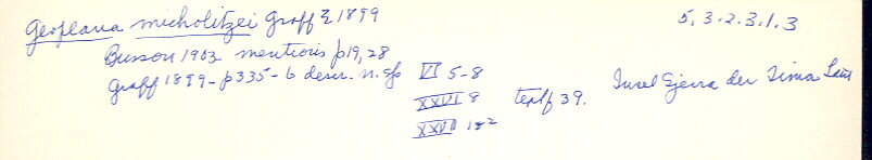index card