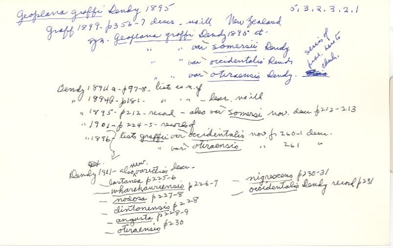 index card