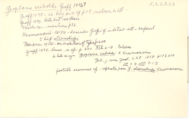 index card