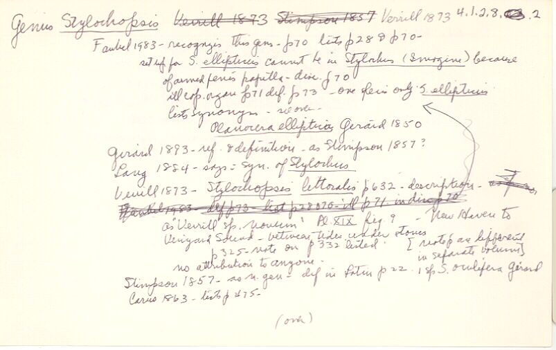 index card