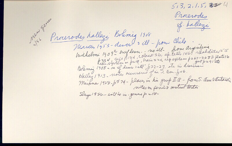 index card