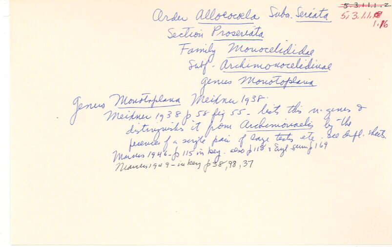 index card