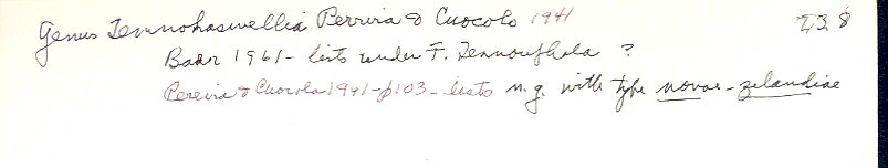 index card