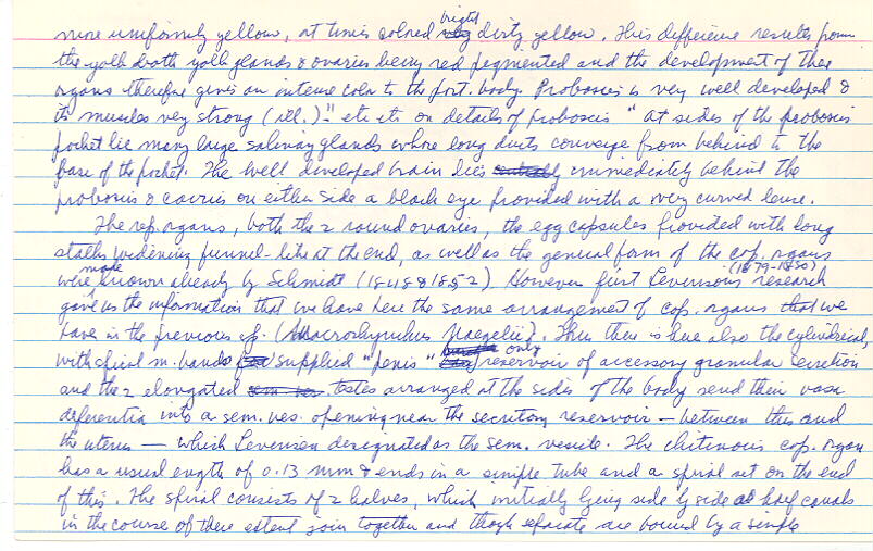 index card
