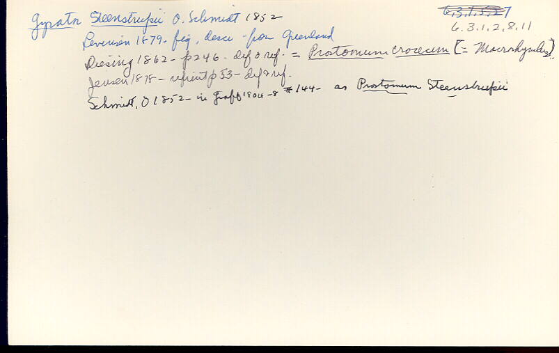index card