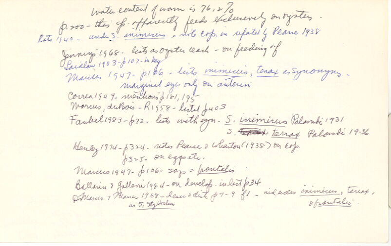 index card