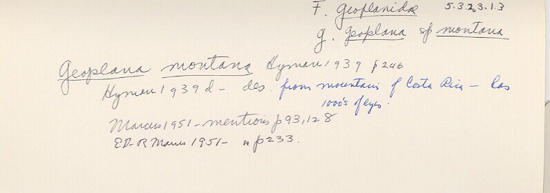 index card