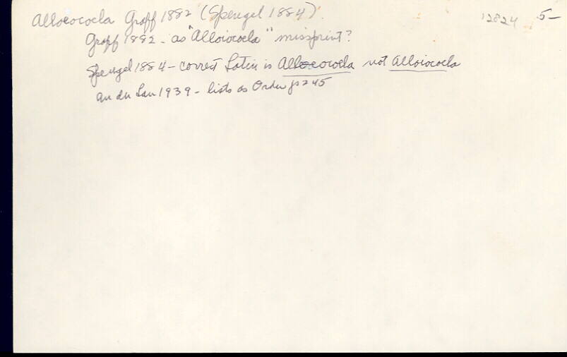 index card