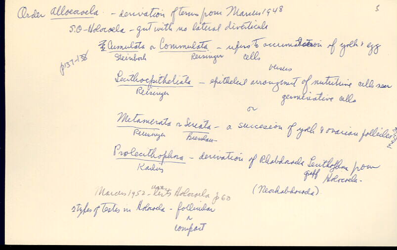 index card