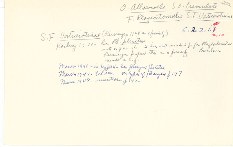 index card
