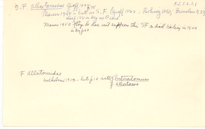 index card