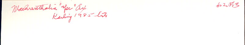 index card