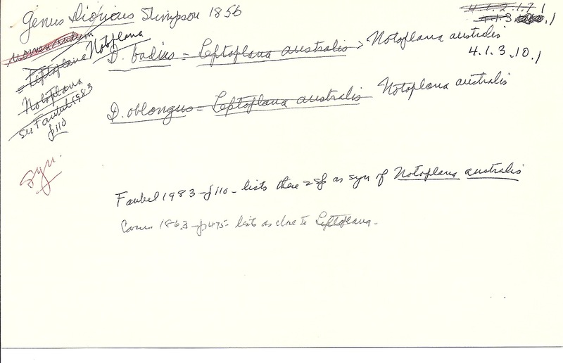 index card