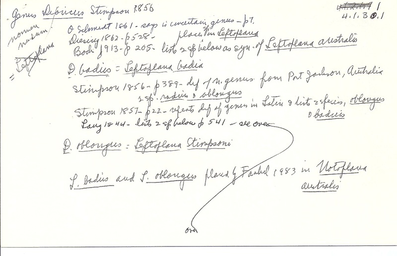 index card