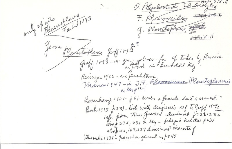 index card