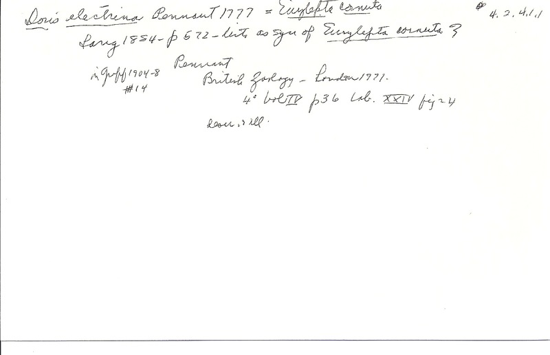 index card