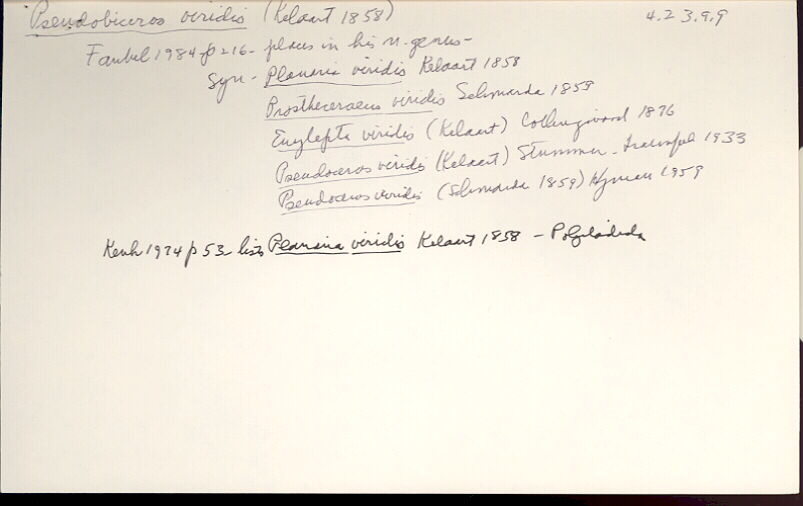 index card