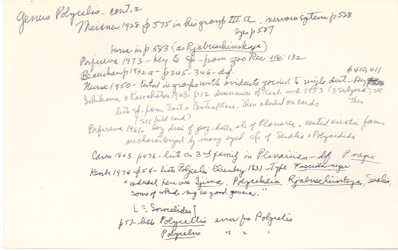 index card