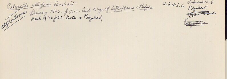 index card