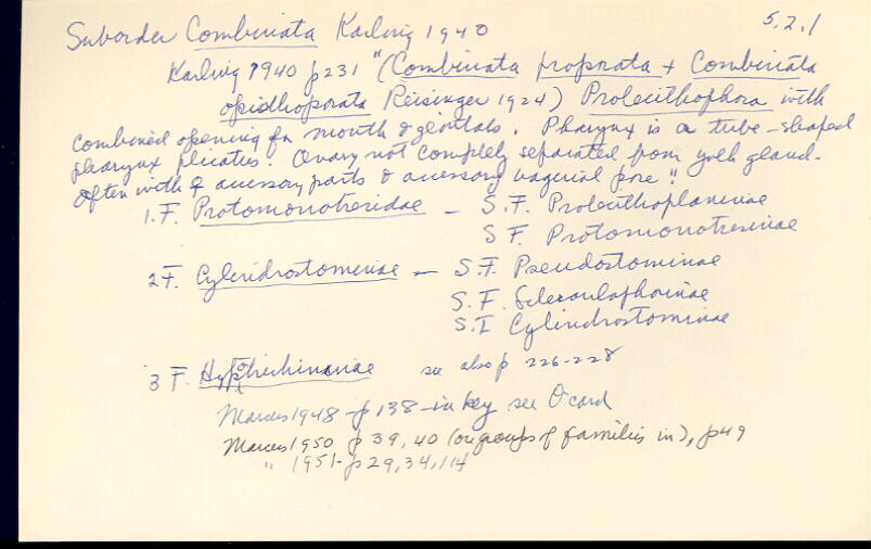 index card