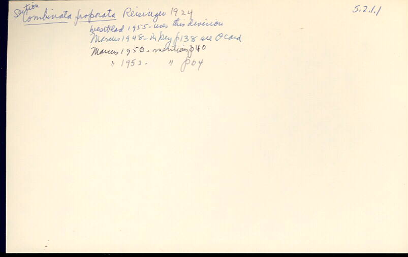 index card
