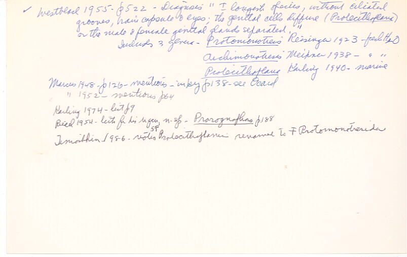 index card