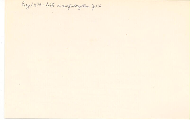 index card